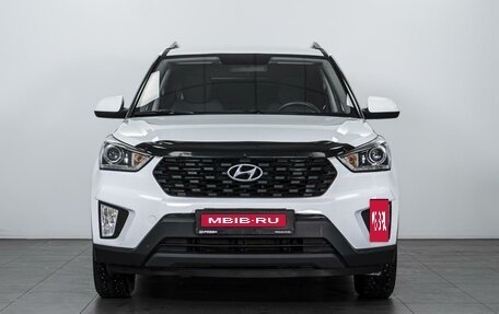 Hyundai Creta I рестайлинг, 2020 год, 2 259 000 рублей, 3 фотография