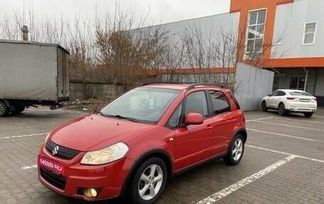 Suzuki SX4 II рестайлинг, 2007 год, 645 000 рублей, 1 фотография