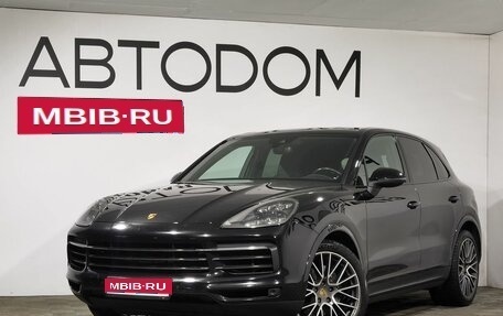 Porsche Cayenne III, 2018 год, 6 159 000 рублей, 1 фотография