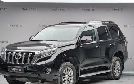 Toyota Land Cruiser Prado 150 рестайлинг 2, 2016 год, 3 499 000 рублей, 1 фотография