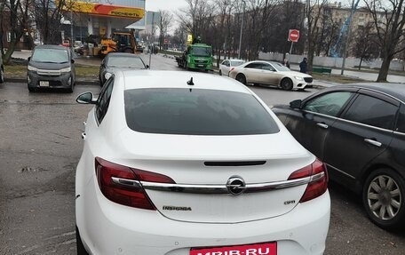 Opel Insignia II рестайлинг, 2014 год, 1 420 000 рублей, 1 фотография