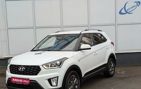 Hyundai Creta I рестайлинг, 2021 год, 2 050 000 рублей, 1 фотография