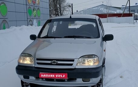 Chevrolet Niva I рестайлинг, 2008 год, 250 000 рублей, 1 фотография