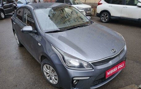 KIA Rio IV, 2017 год, 1 380 000 рублей, 1 фотография