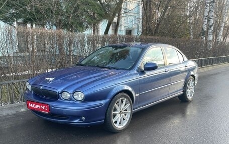 Jaguar X-Type I рестайлинг, 2006 год, 850 000 рублей, 1 фотография