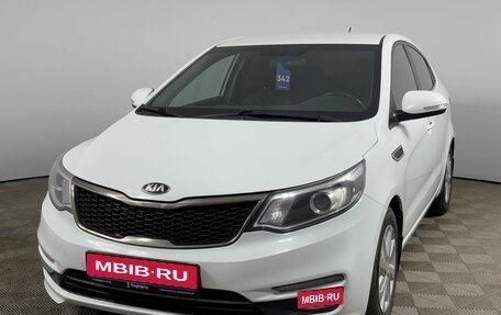 KIA Rio III рестайлинг, 2016 год, 1 265 000 рублей, 1 фотография