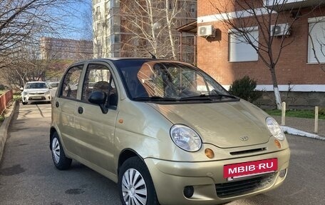 Daewoo Matiz I, 2010 год, 375 000 рублей, 3 фотография