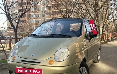 Daewoo Matiz I, 2010 год, 375 000 рублей, 2 фотография