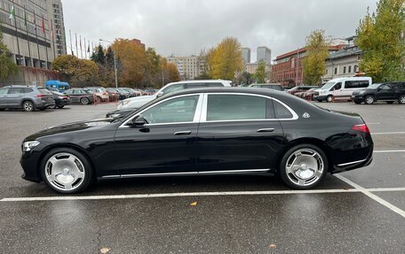 Mercedes-Benz Maybach S-Класс, 2021 год, 19 500 000 рублей, 2 фотография