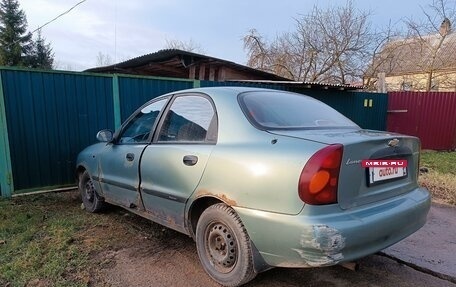 Chevrolet Lanos I, 2006 год, 60 000 рублей, 6 фотография