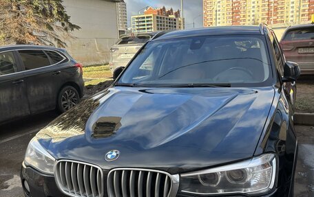 BMW X3, 2016 год, 3 275 000 рублей, 2 фотография