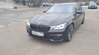 BMW 7 серия G11-G12, 2017 год, 4 384 600 рублей, 1 фотография