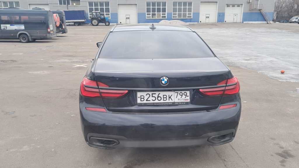 BMW 7 серия G11-G12, 2017 год, 4 384 600 рублей, 9 фотография