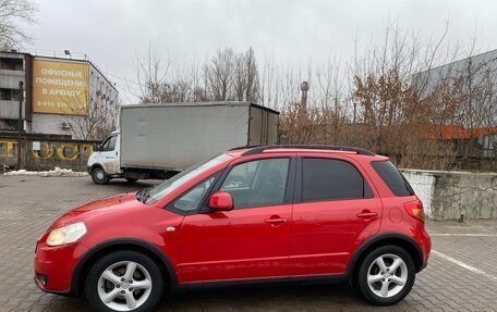 Suzuki SX4 II рестайлинг, 2007 год, 645 000 рублей, 8 фотография