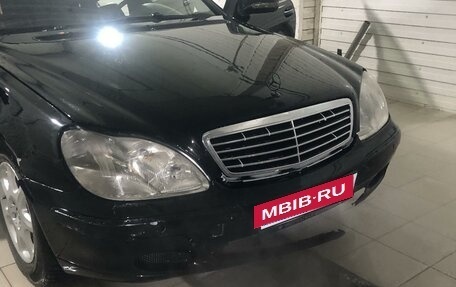 Mercedes-Benz S-Класс, 2001 год, 550 000 рублей, 7 фотография