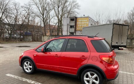 Suzuki SX4 II рестайлинг, 2007 год, 645 000 рублей, 9 фотография