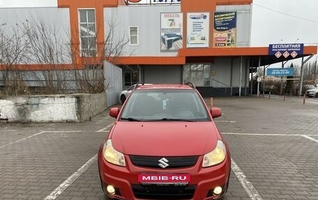 Suzuki SX4 II рестайлинг, 2007 год, 645 000 рублей, 2 фотография