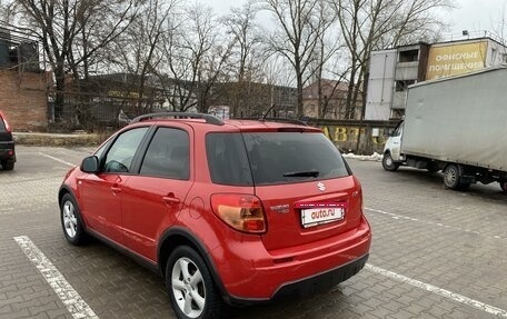 Suzuki SX4 II рестайлинг, 2007 год, 645 000 рублей, 10 фотография