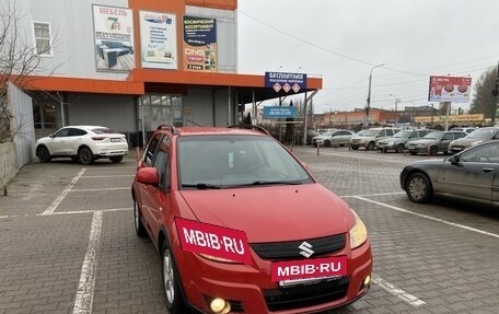 Suzuki SX4 II рестайлинг, 2007 год, 645 000 рублей, 3 фотография