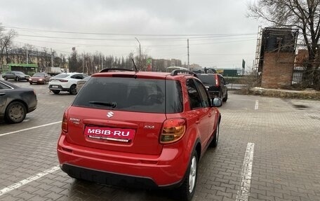 Suzuki SX4 II рестайлинг, 2007 год, 645 000 рублей, 12 фотография