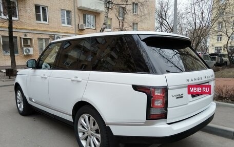 Land Rover Range Rover IV рестайлинг, 2013 год, 4 600 000 рублей, 3 фотография