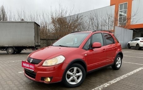 Suzuki SX4 II рестайлинг, 2007 год, 645 000 рублей, 17 фотография