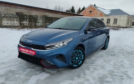 KIA Cerato IV, 2021 год, 2 350 000 рублей, 23 фотография