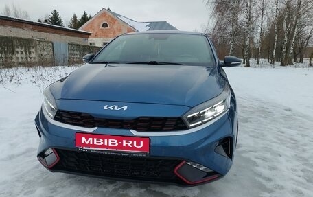 KIA Cerato IV, 2021 год, 2 350 000 рублей, 24 фотография