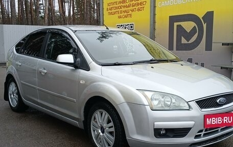 Ford Focus II рестайлинг, 2006 год, 460 000 рублей, 3 фотография