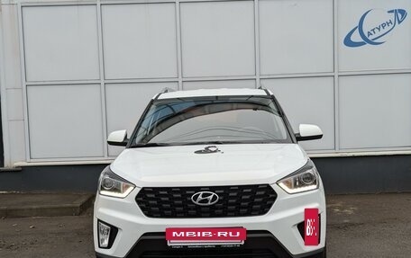 Hyundai Creta I рестайлинг, 2021 год, 2 050 000 рублей, 2 фотография