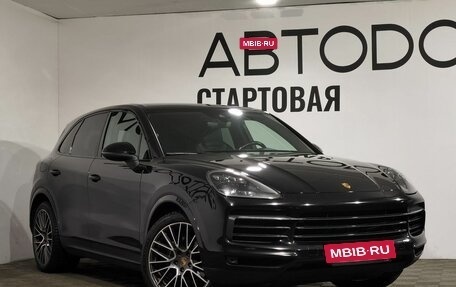 Porsche Cayenne III, 2018 год, 6 159 000 рублей, 28 фотография