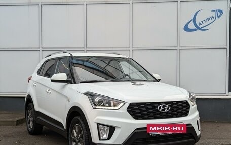 Hyundai Creta I рестайлинг, 2021 год, 2 050 000 рублей, 3 фотография