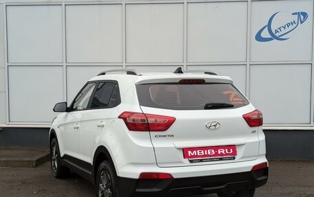 Hyundai Creta I рестайлинг, 2021 год, 2 050 000 рублей, 8 фотография