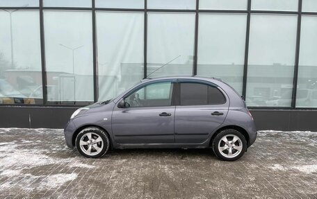 Nissan Micra III, 2008 год, 590 000 рублей, 2 фотография