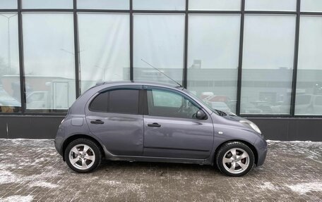 Nissan Micra III, 2008 год, 590 000 рублей, 6 фотография