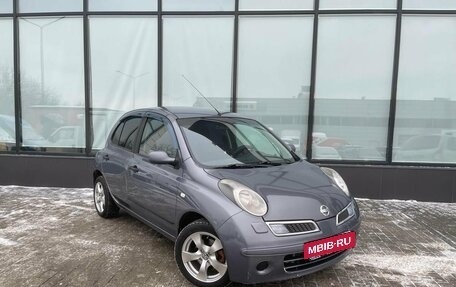 Nissan Micra III, 2008 год, 590 000 рублей, 7 фотография