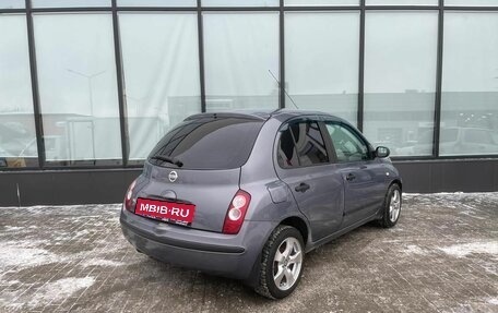 Nissan Micra III, 2008 год, 590 000 рублей, 5 фотография