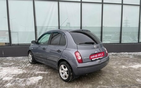 Nissan Micra III, 2008 год, 590 000 рублей, 3 фотография