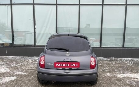 Nissan Micra III, 2008 год, 590 000 рублей, 4 фотография