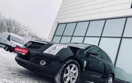 Cadillac SRX II рестайлинг, 2011 год, 1 190 000 рублей, 9 фотография