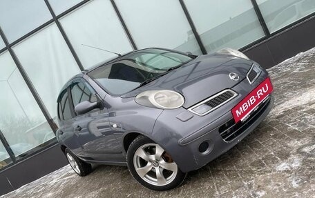 Nissan Micra III, 2008 год, 590 000 рублей, 9 фотография