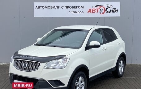 SsangYong Actyon II рестайлинг, 2013 год, 1 020 000 рублей, 3 фотография