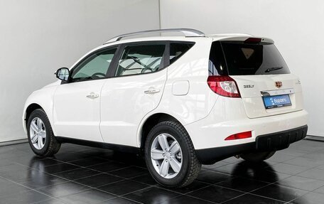 Geely Emgrand X7 I, 2015 год, 735 000 рублей, 4 фотография