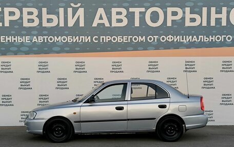 Hyundai Accent II, 2006 год, 385 000 рублей, 8 фотография