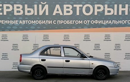 Hyundai Accent II, 2006 год, 385 000 рублей, 4 фотография