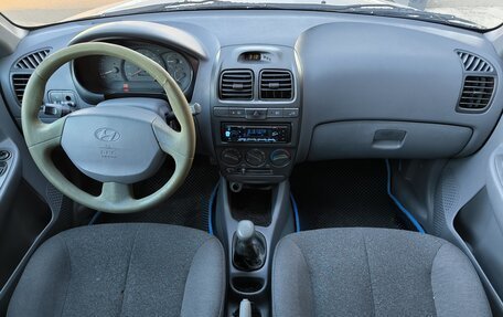 Hyundai Accent II, 2006 год, 385 000 рублей, 15 фотография