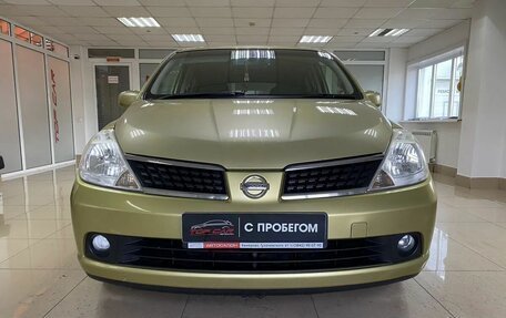 Nissan Tiida, 2007 год, 639 999 рублей, 2 фотография