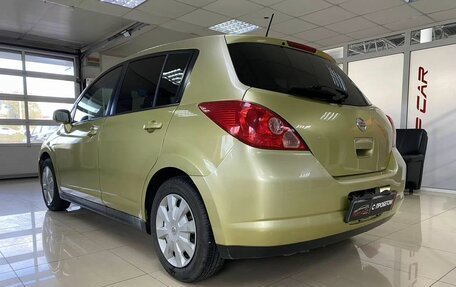 Nissan Tiida, 2007 год, 639 999 рублей, 7 фотография