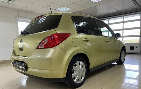 Nissan Tiida, 2007 год, 639 999 рублей, 4 фотография