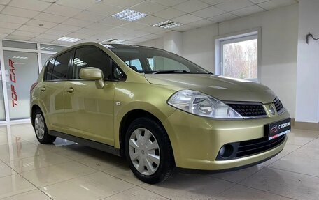 Nissan Tiida, 2007 год, 639 999 рублей, 3 фотография